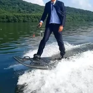 Water powered skateboard